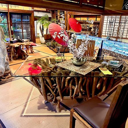 Kominka Mitsuhama Ryokan Matsuyama  Exteriör bild