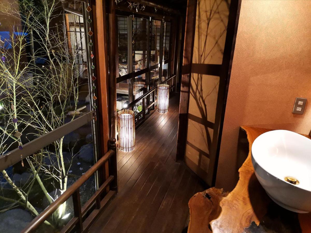Kominka Mitsuhama Ryokan Matsuyama  Exteriör bild