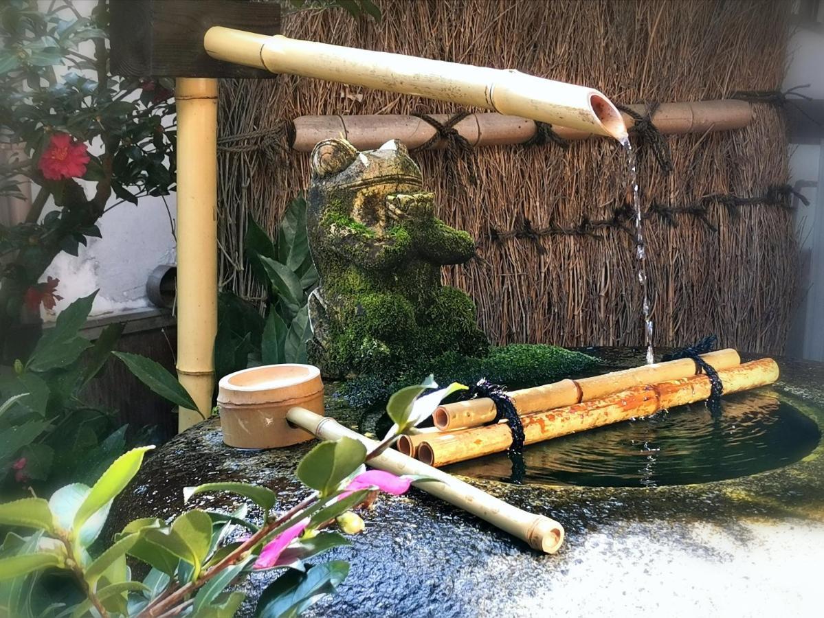 Kominka Mitsuhama Ryokan Matsuyama  Exteriör bild