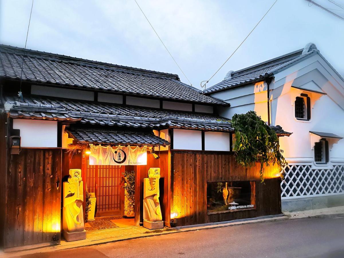 Kominka Mitsuhama Ryokan Matsuyama  Exteriör bild