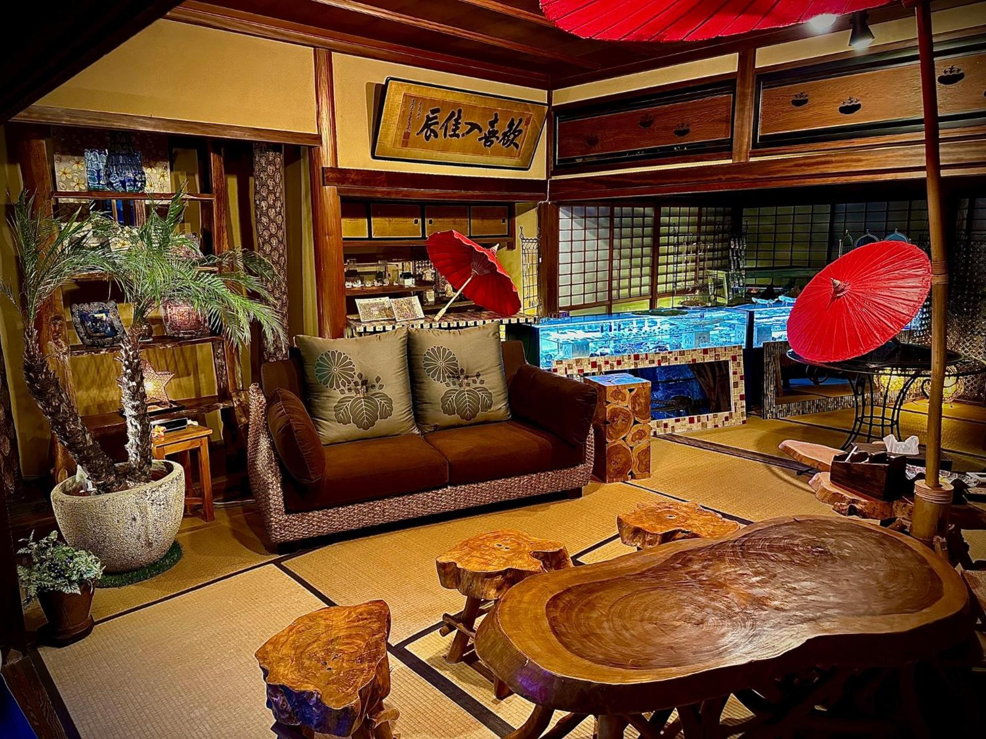 Kominka Mitsuhama Ryokan Matsuyama  Exteriör bild