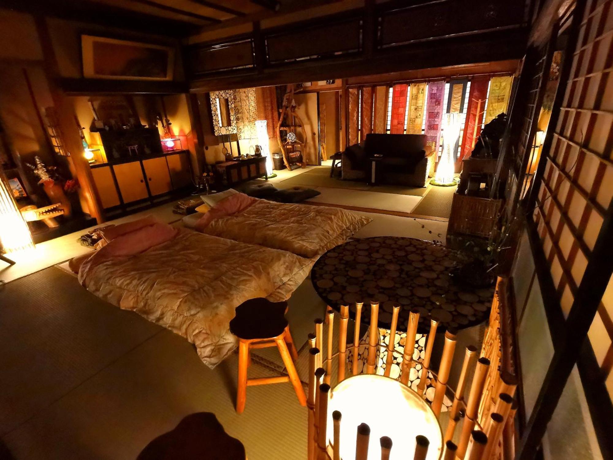 Kominka Mitsuhama Ryokan Matsuyama  Exteriör bild
