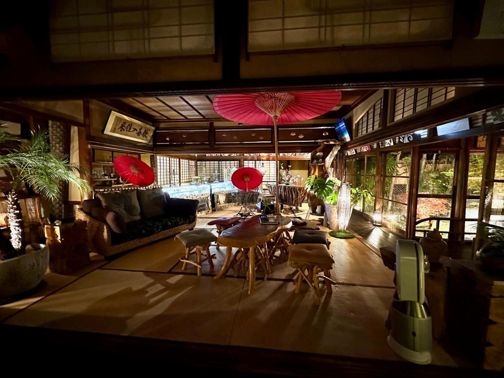 Kominka Mitsuhama Ryokan Matsuyama  Exteriör bild